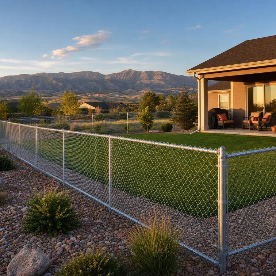 Chain Link Fencing