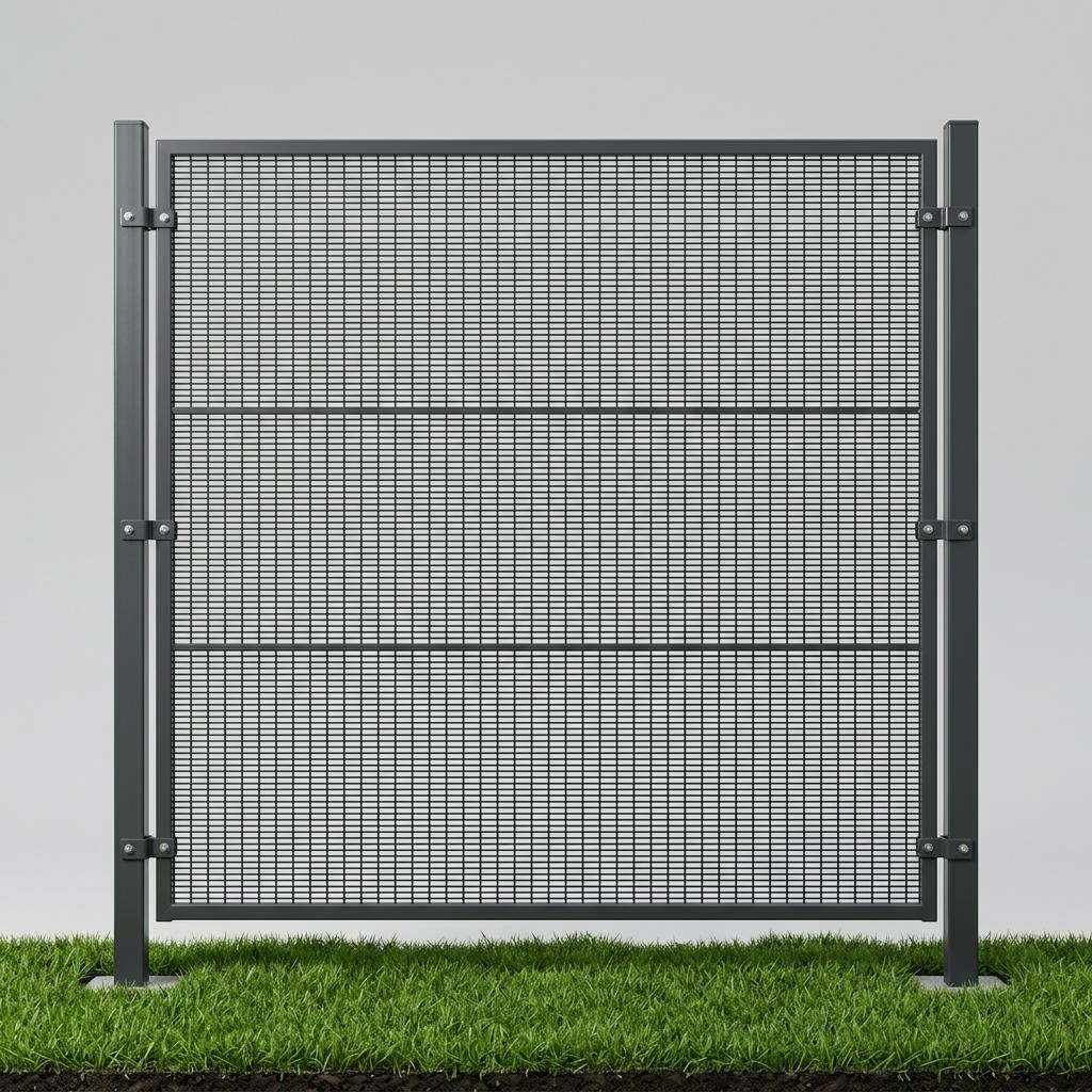 Anti-Climb Mesh style security fencing