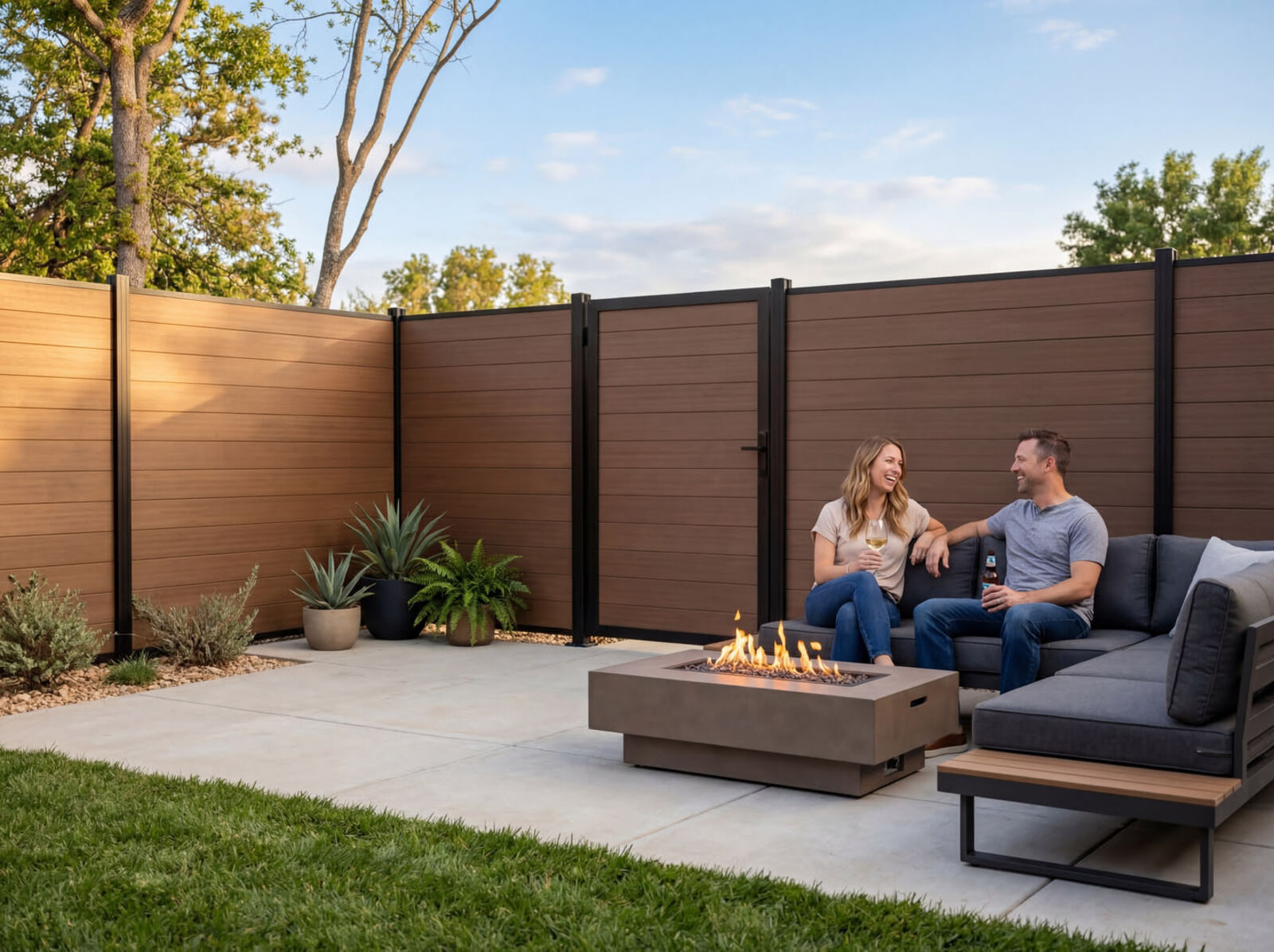 Frame It All Composite Fencing